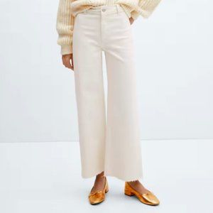 Mango Catherine "Jeans Culotte High Waist"